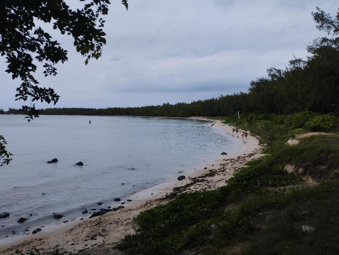Appartement Le Dauphin Du Lagon Bleu - Plages De Mont Choisy Et De Trou Aux Biches กรองด์เบย์ ภายนอก รูปภาพ