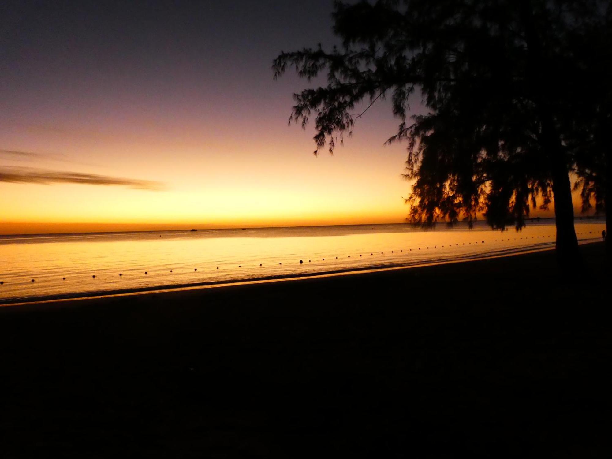 Appartement Le Dauphin Du Lagon Bleu - Plages De Mont Choisy Et De Trou Aux Biches กรองด์เบย์ ภายนอก รูปภาพ