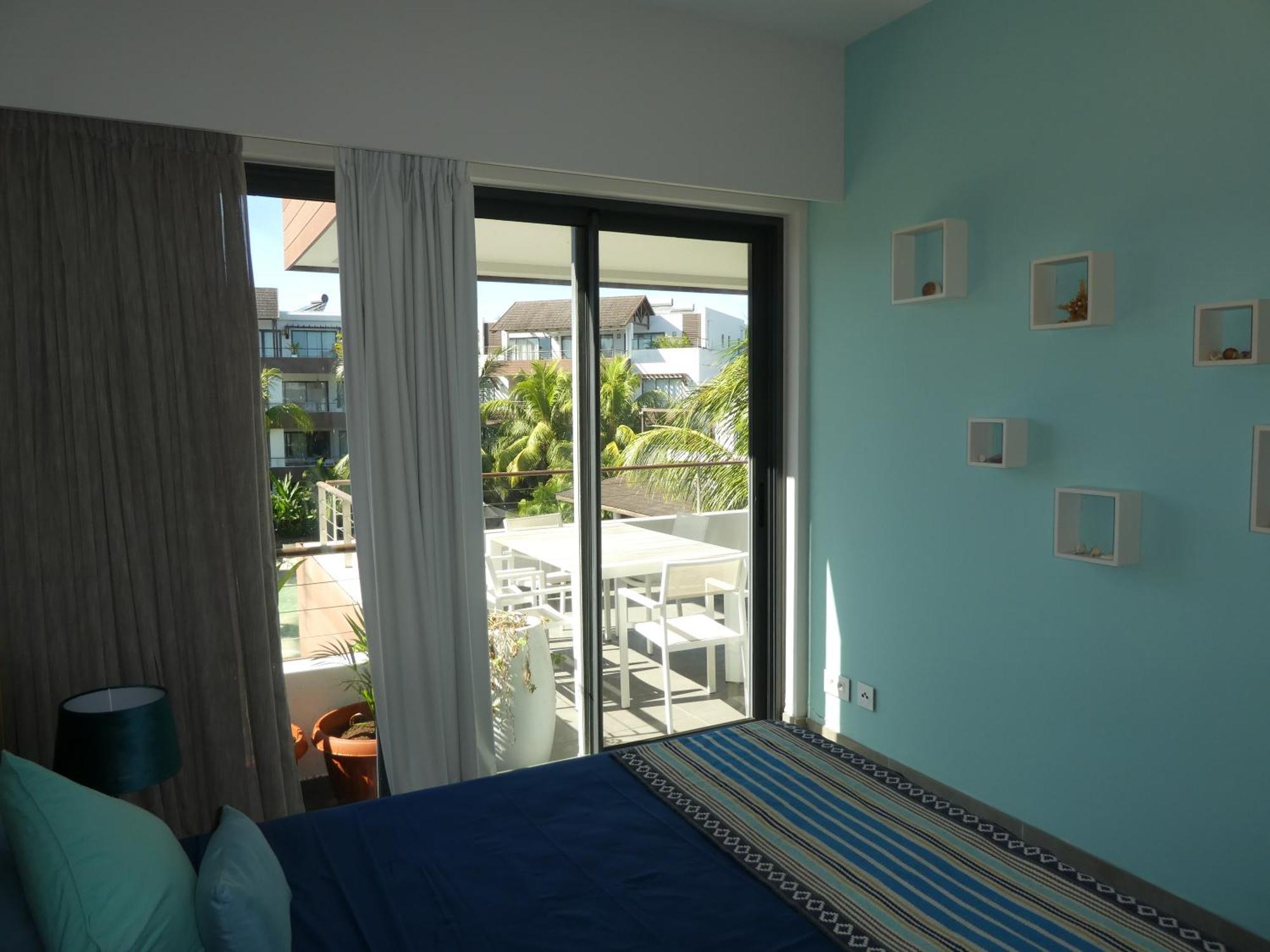 Appartement Le Dauphin Du Lagon Bleu - Plages De Mont Choisy Et De Trou Aux Biches กรองด์เบย์ ภายนอก รูปภาพ